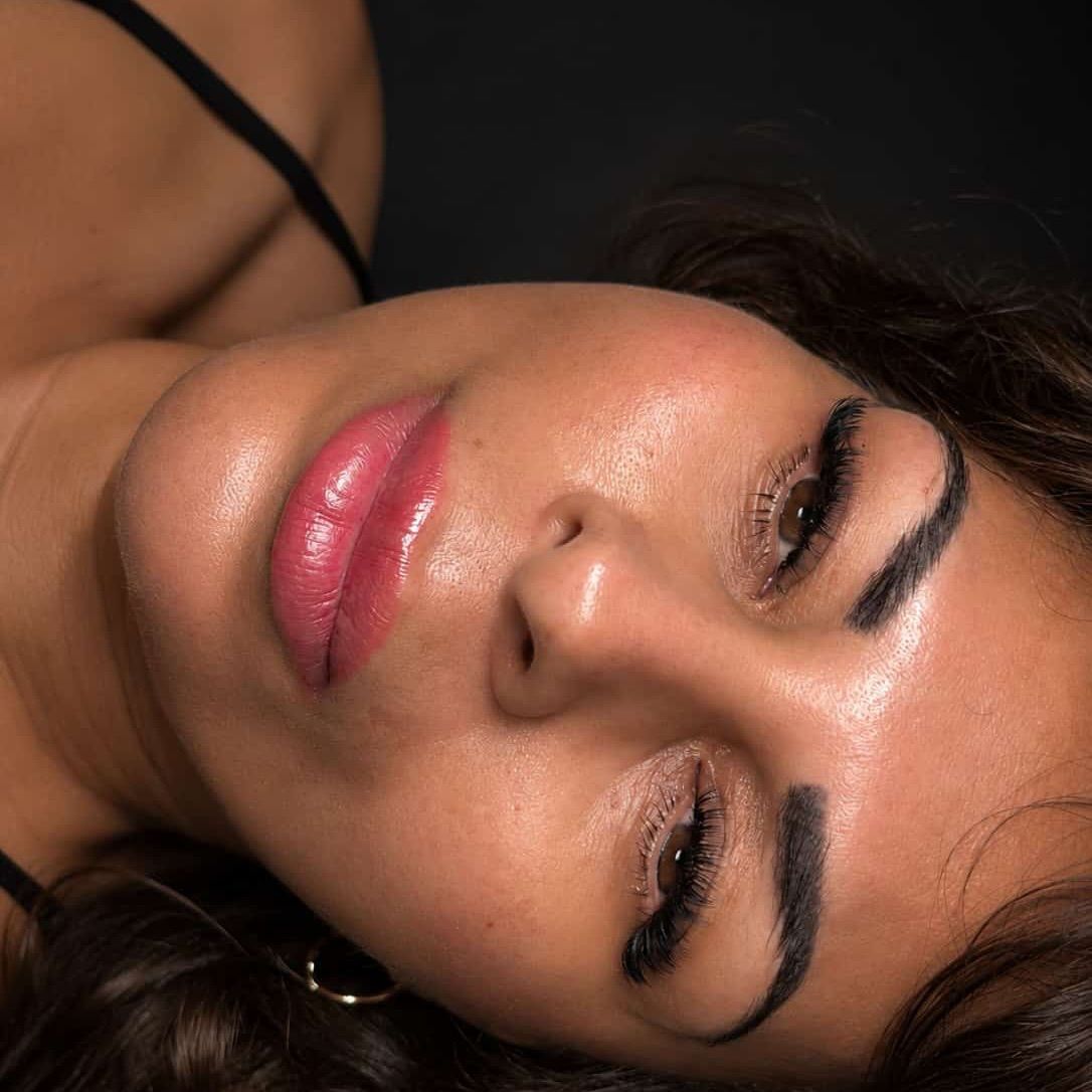 Classic Fill service at Lashes Houston Studio, TX